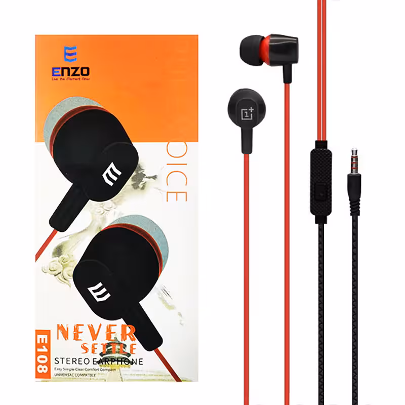 هندزفری سیمی انزو ENZO E108