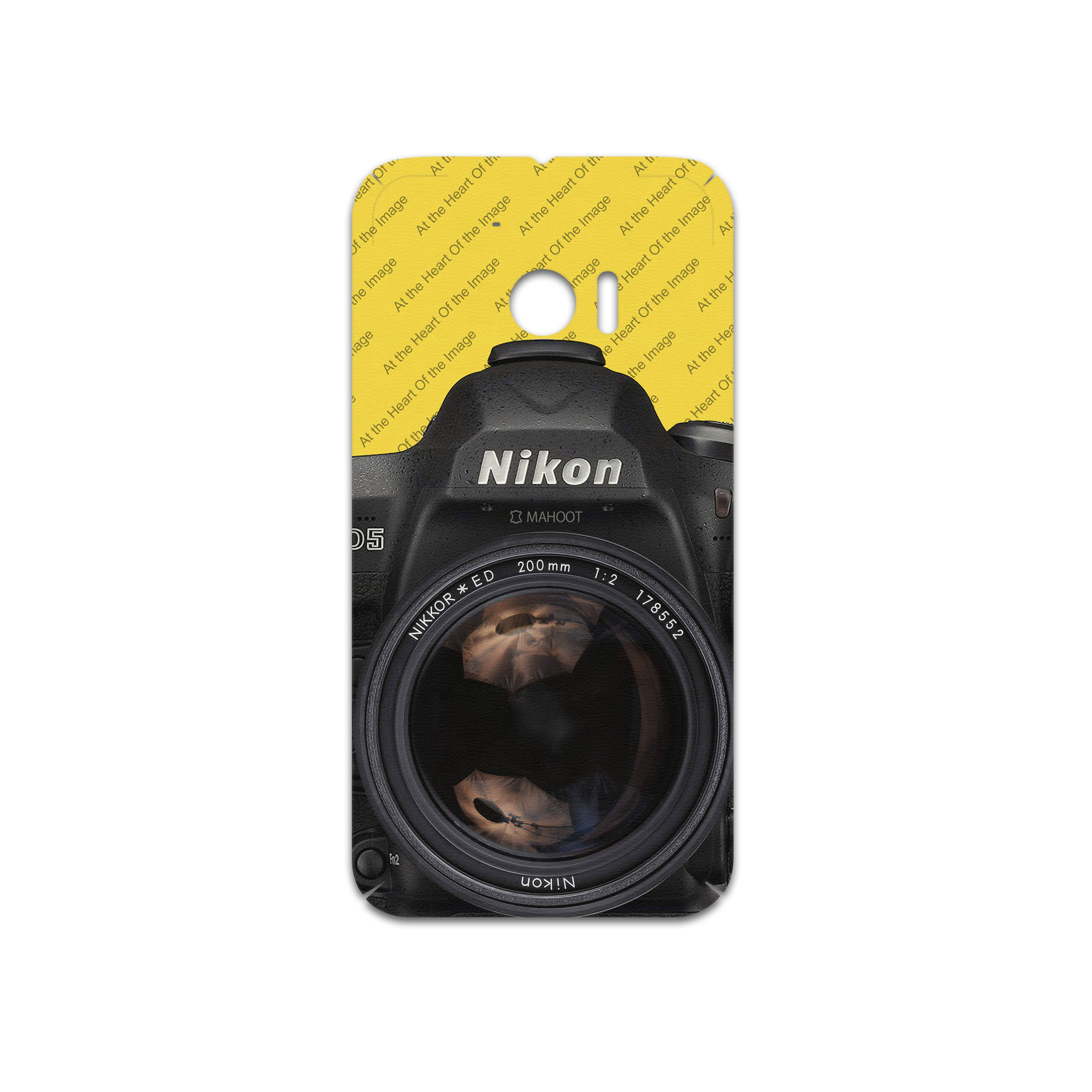 برچسب پوششی ماهوت مدل Nkn مناسب برای گوشی موبایل اچ تی سی 10