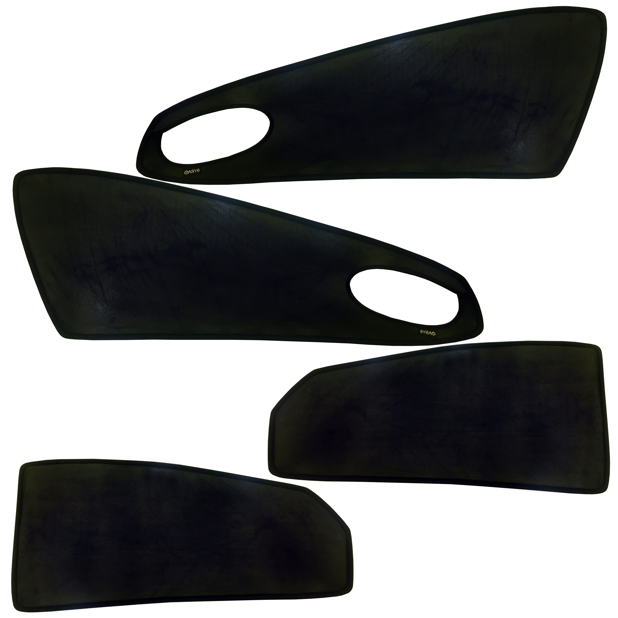 آفتاب گیر شیشه خودرو پاسیکو مدل P529 مناسب برای هیوندای سوناتا مجموعه 4 عددی