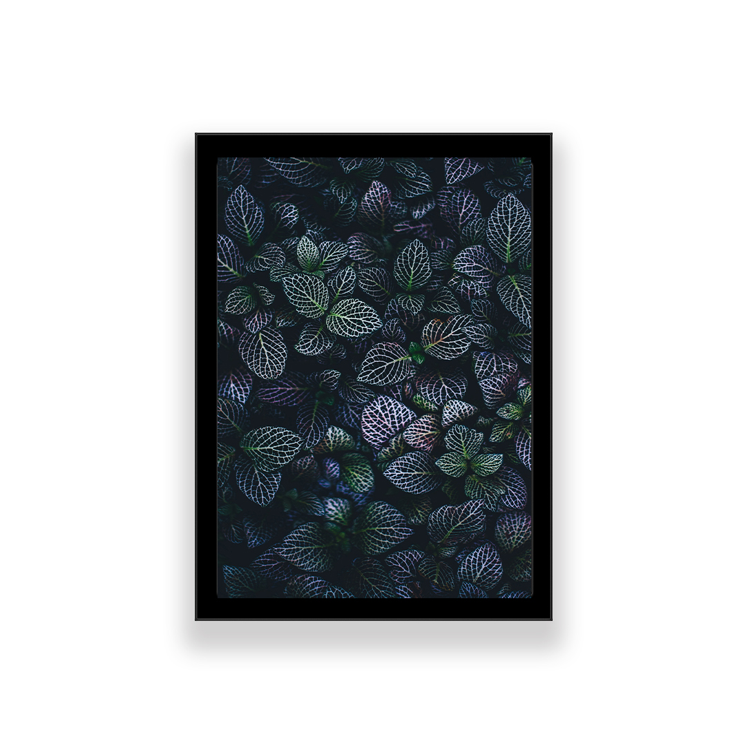 تابلو طرح برگ