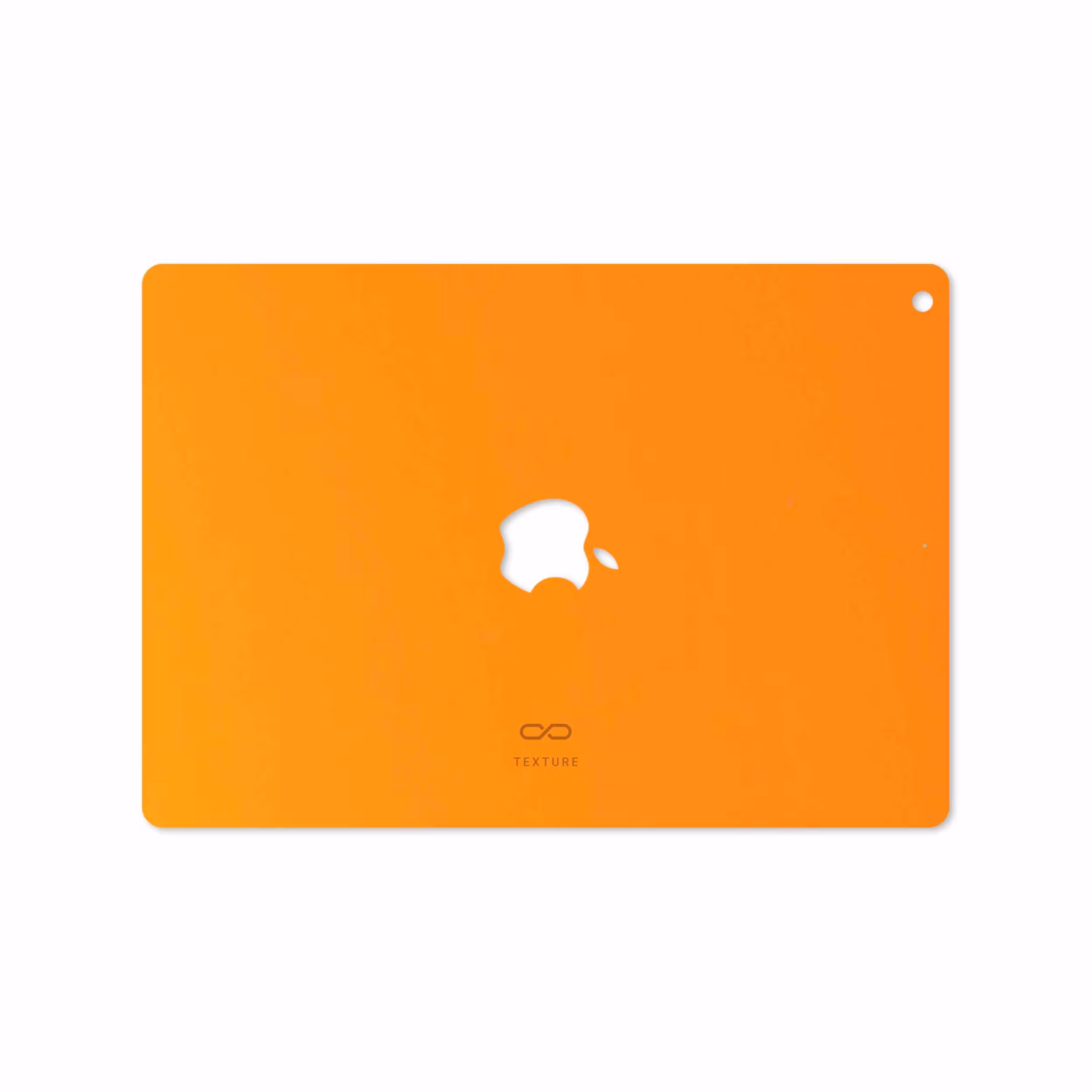 برچسب پوششی ماهوت مدل Matte-Orange مناسب برای تبلت اپل iPad 9.7 (GEN 5) 2017 A1823