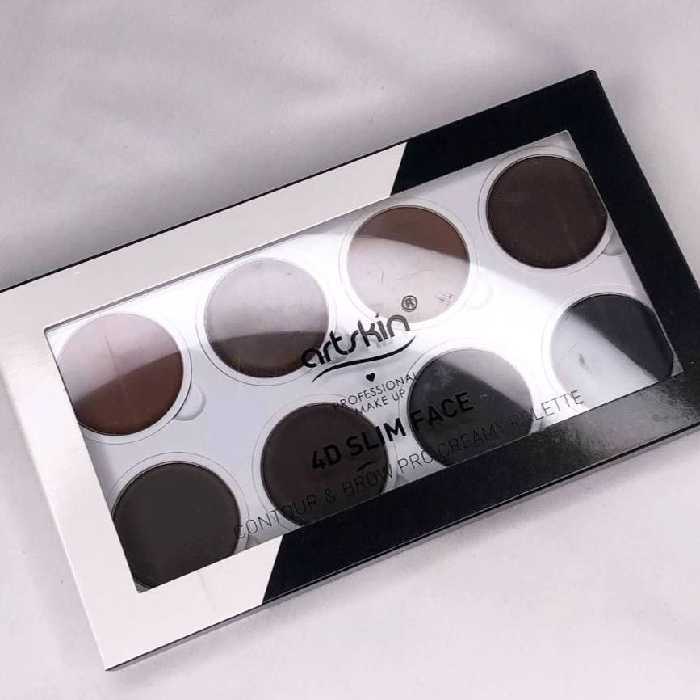 پالت کانتور  کانسیلر و سایه ابرو