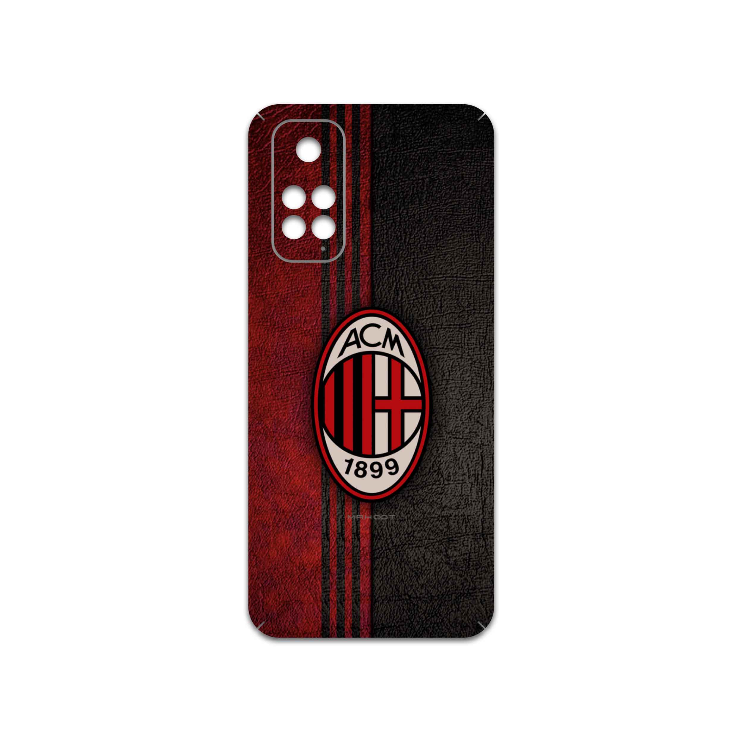 برچسب پوششی ماهوت مدل AC-Milan مناسب برای گوشی موبایل شیائومی Redmi Note 11
