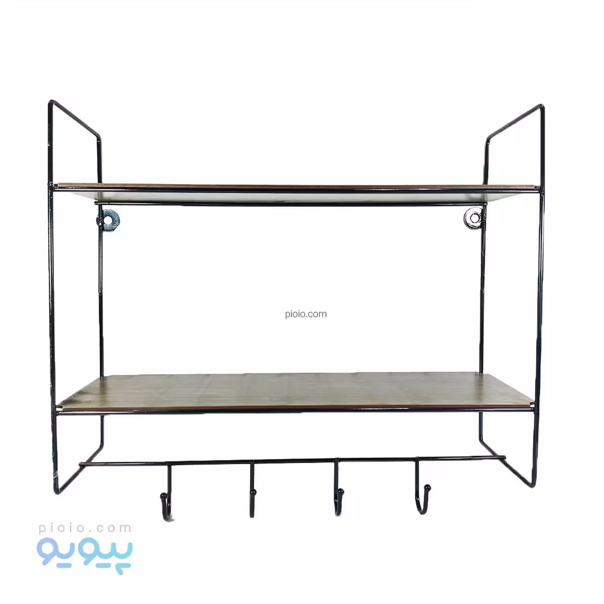 استند ظروف دو طبقه دیواری