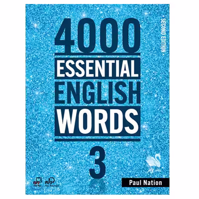 کتاب 4000 Essential English Words اثر Paul Nation انتشارات شیلر 3 جلدی