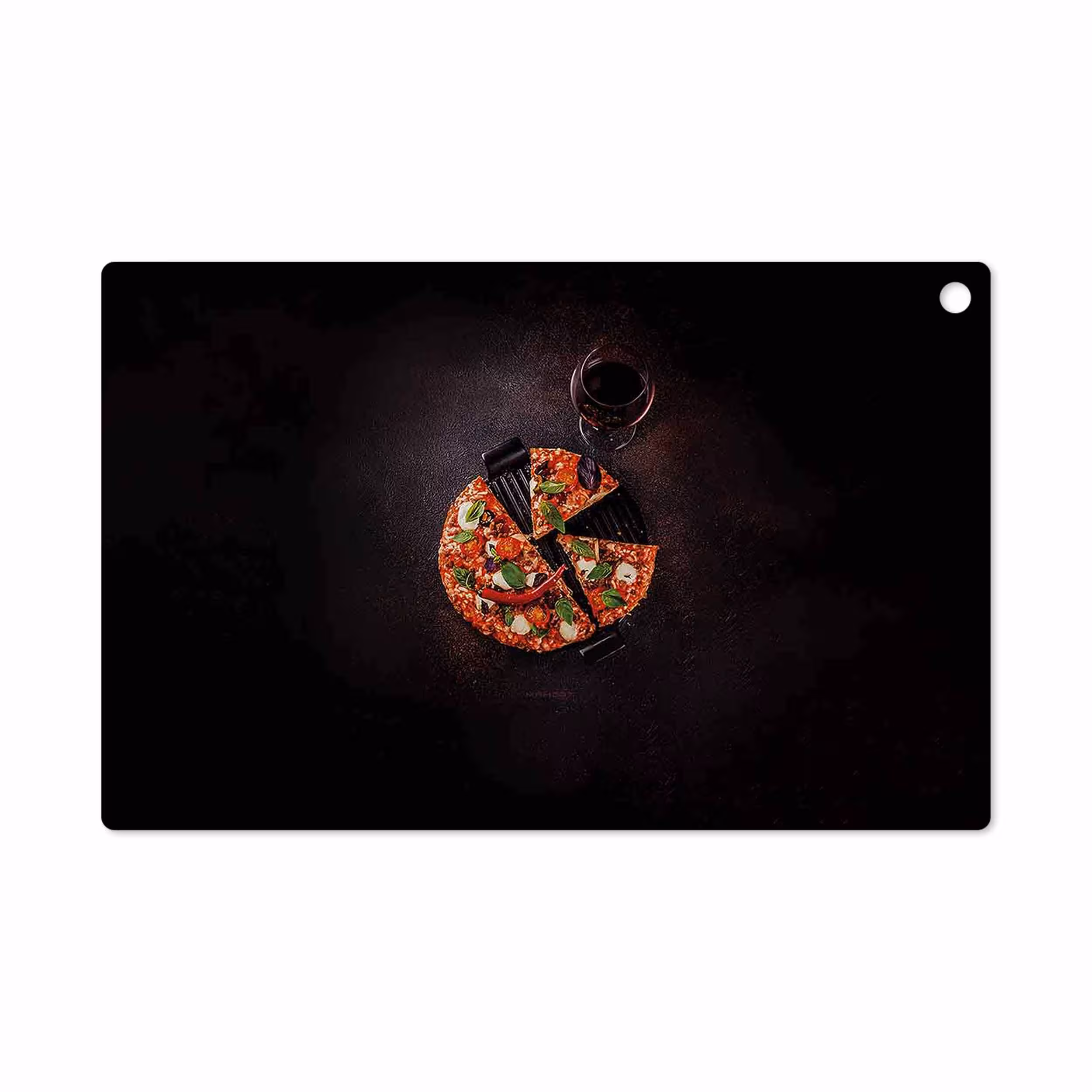 برچسب پوششی ماهوت مدل Pizza مناسب برای تبلت سونی Xperia Tablet Z LTE 2013