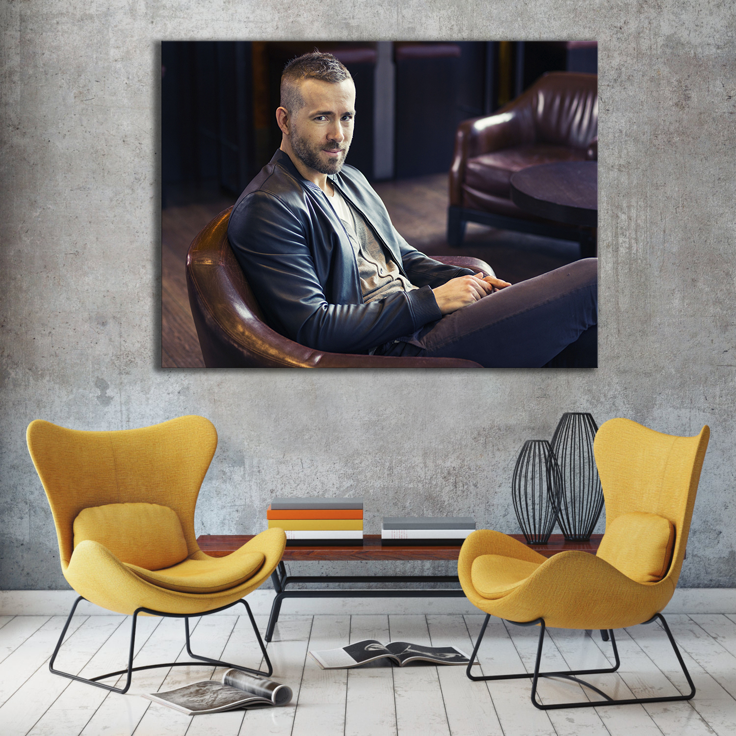 تابلو شاسی طرح رایان رینولدز کد210