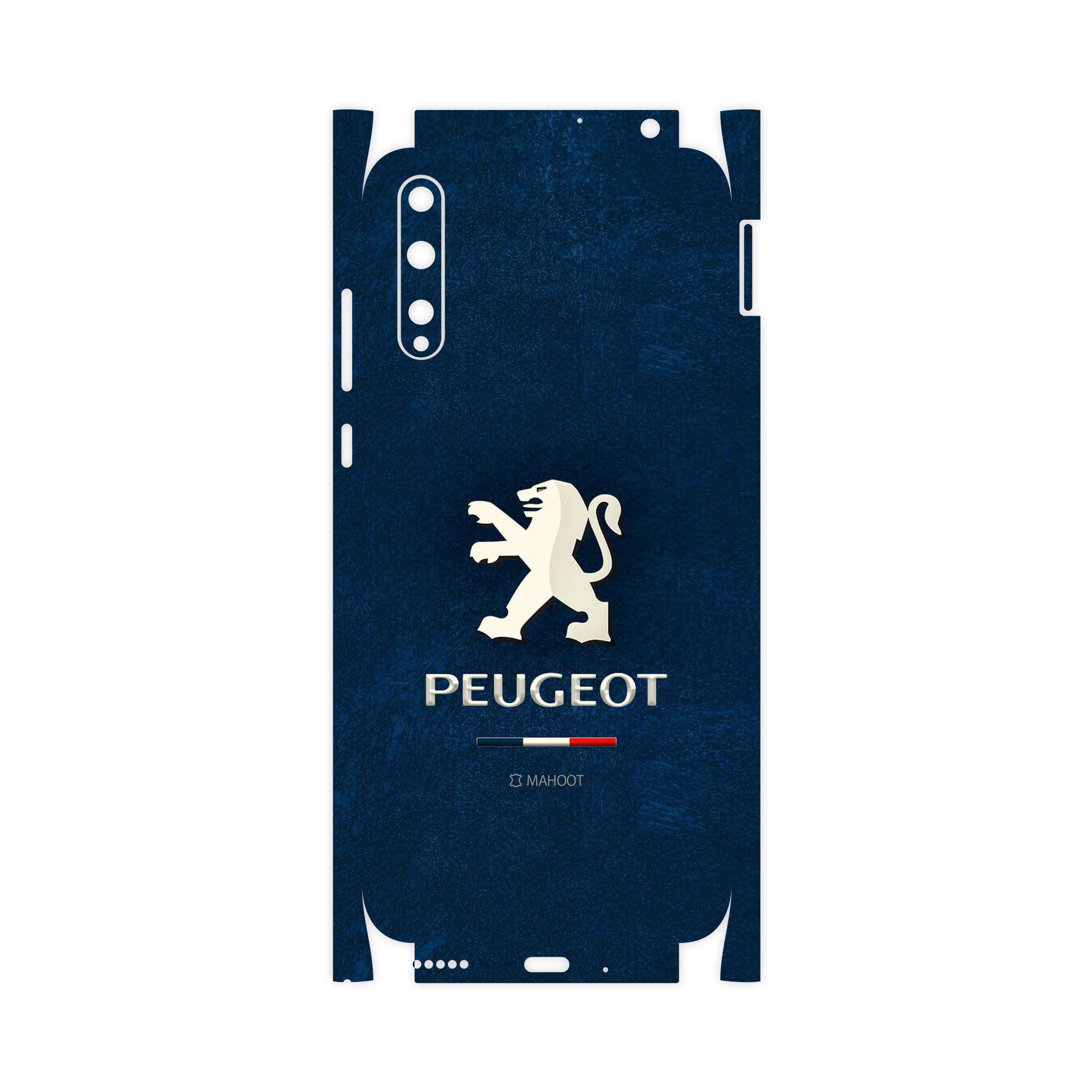 برچسب پوششی ماهوت مدل Peugeot-FullSkin مناسب برای گوشی موبایل هوآوی Y8P