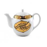 101306-قوری یک لیتری سفید-درجه2