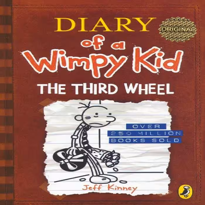 DIARY OF A WIMPY KID 7:خاطرات یک بچه چلمن 7 (زبان اصلی،انگلیسی) - ناشربوک | خرید آنلاین کتاب