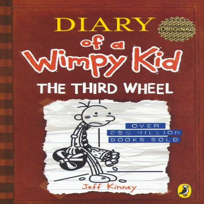DIARY OF A WIMPY KID 7:خاطرات یک بچه چلمن 7 (زبان اصلی،انگلیسی) - ناشربوک | خرید آنلاین کتاب
