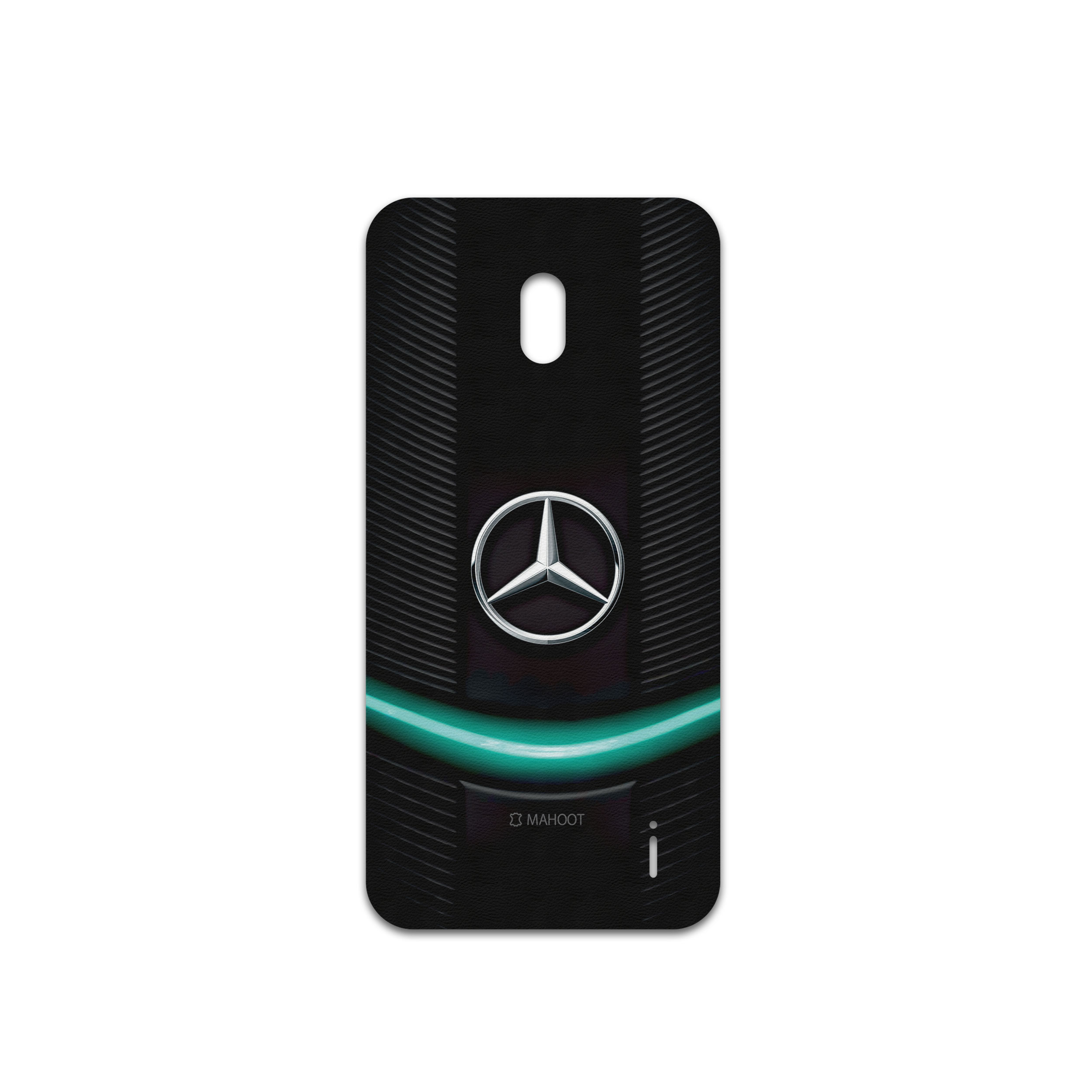 برچسب پوششی ماهوت مدل Mercedes-Benz مناسب برای گوشی موبایل نوکیا 2.2