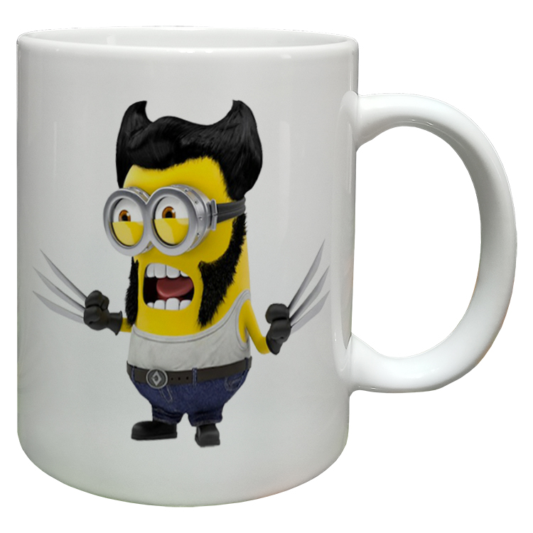 ماگ مدل مینیون کد 86