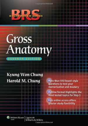 [PDF] دانلود کتاب BRS Gross Anatomy (Board Review Series), 7th ed, 2012