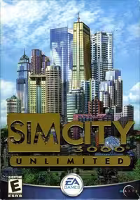 بازی کامپیوتر SimCity 3000 Unlimited