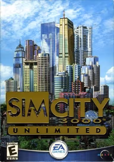 بازی کامپیوتر SimCity 3000 Unlimited