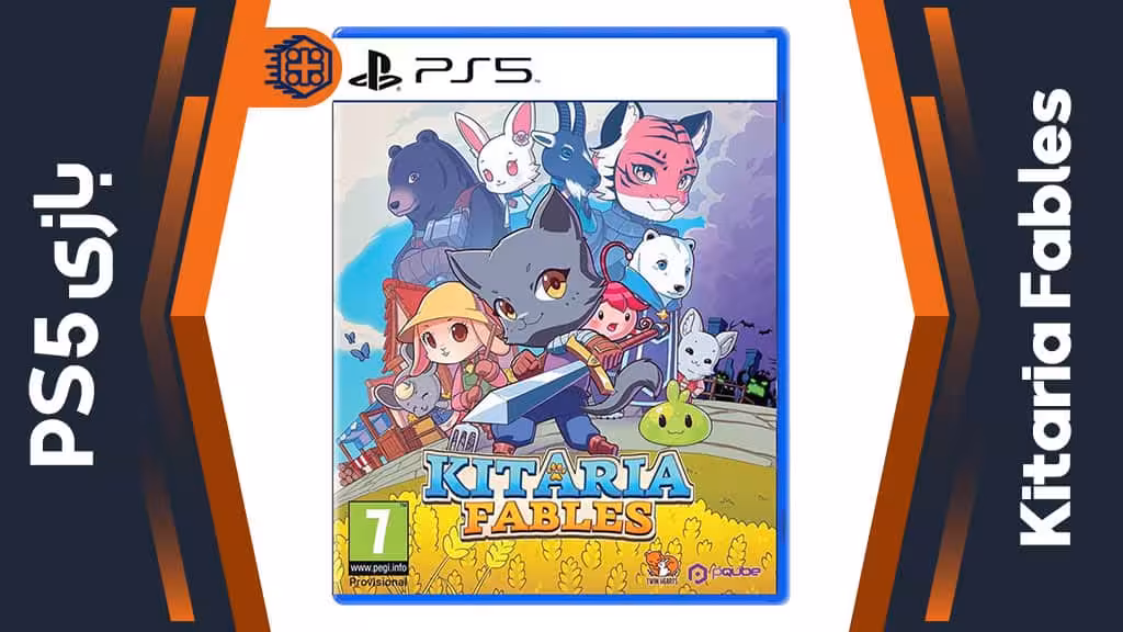 دیسک بازی Kitaria Fables – مخصوص PS5
