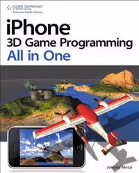 خرید و دانلود نسخه کامل کتاب iPhone 3D Game Programming All In One