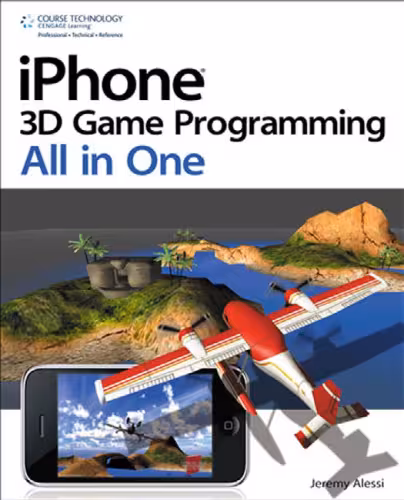 خرید و دانلود نسخه کامل کتاب iPhone 3D Game Programming All In One