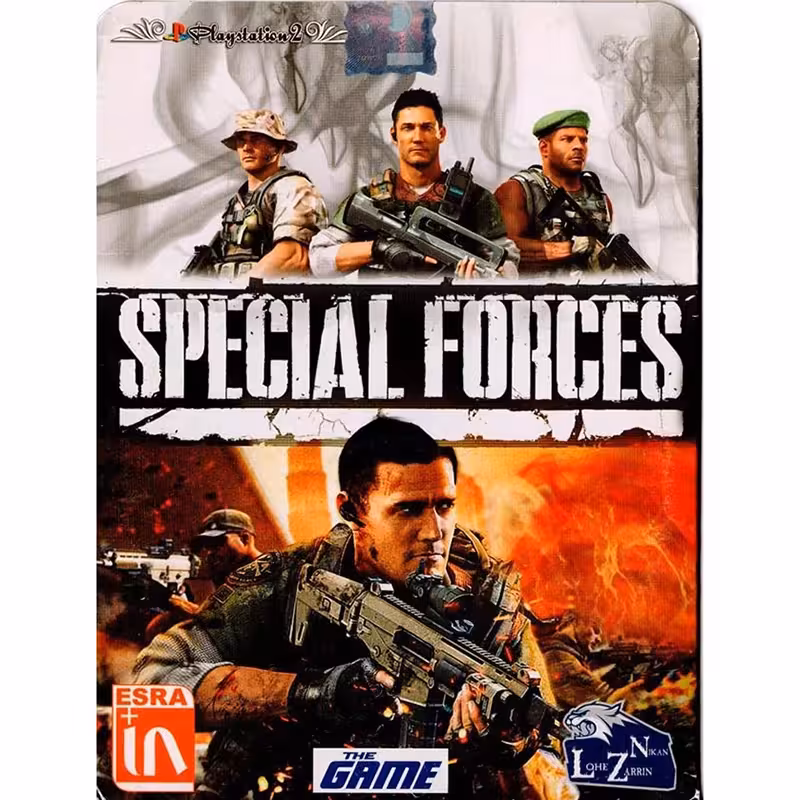 بازی Special Forces PS2