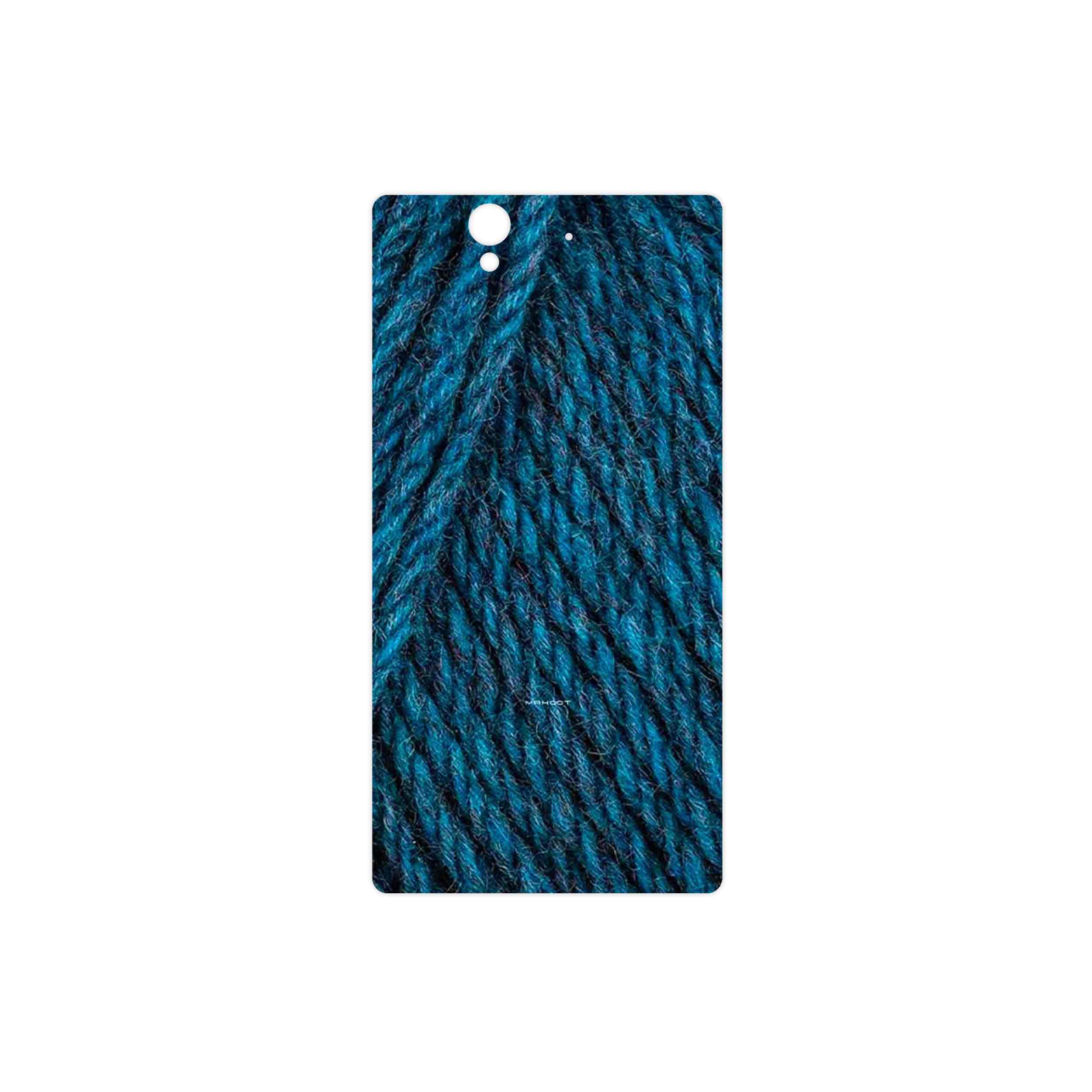 برچسب پوششی ماهوت مدل Fabric Texture 1 مناسب برای گوشی موبایل سونی Xperia X