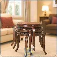 میز عسلی سه تکه HOA0088