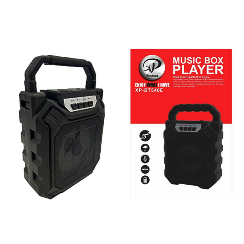 اسپیکر شارژی و بلوتوثی ایکس پی XP BT540