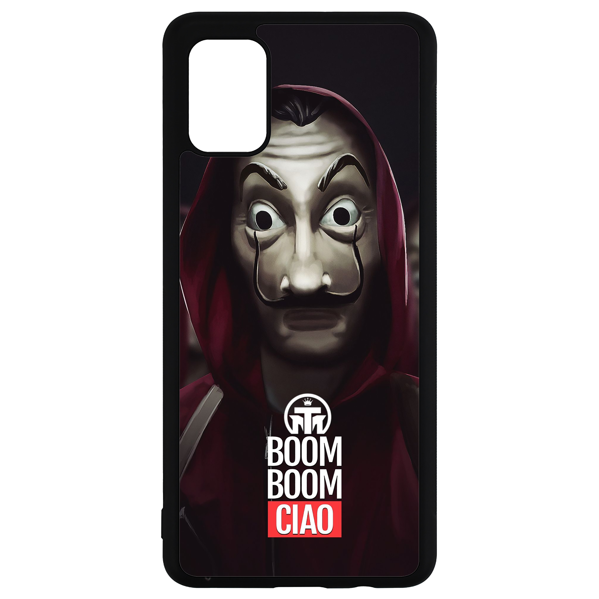 کاور طرح خانه کاغذی مدل CHL50184 مناسب برای گوشی موبایل سامسونگ Galaxy A51