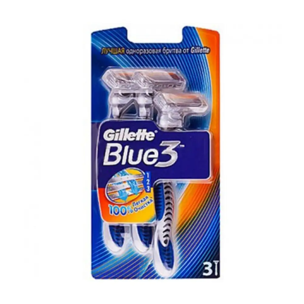 تیغ اصلاح بلو 3 ژیلت