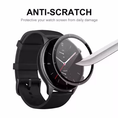 محافظ صفحه نمایش لاین مدل RT007 مناسب برای ساعت هوشمند شیایومی Amazfit GTR 2