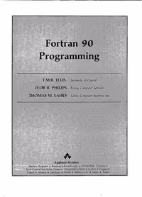 خرید و دانلود نسخه کامل کتاب Fortran 90 programming