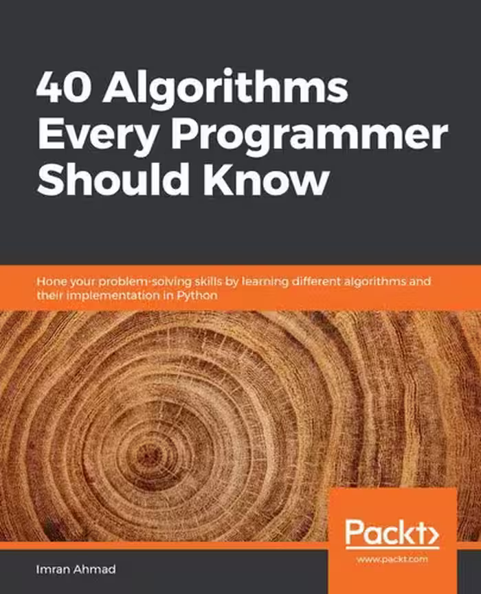 خرید و دانلود نسخه کامل کتاب 40 Algorithms Every Programmer Should Know
