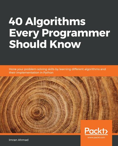خرید و دانلود نسخه کامل کتاب 40 Algorithms Every Programmer Should Know