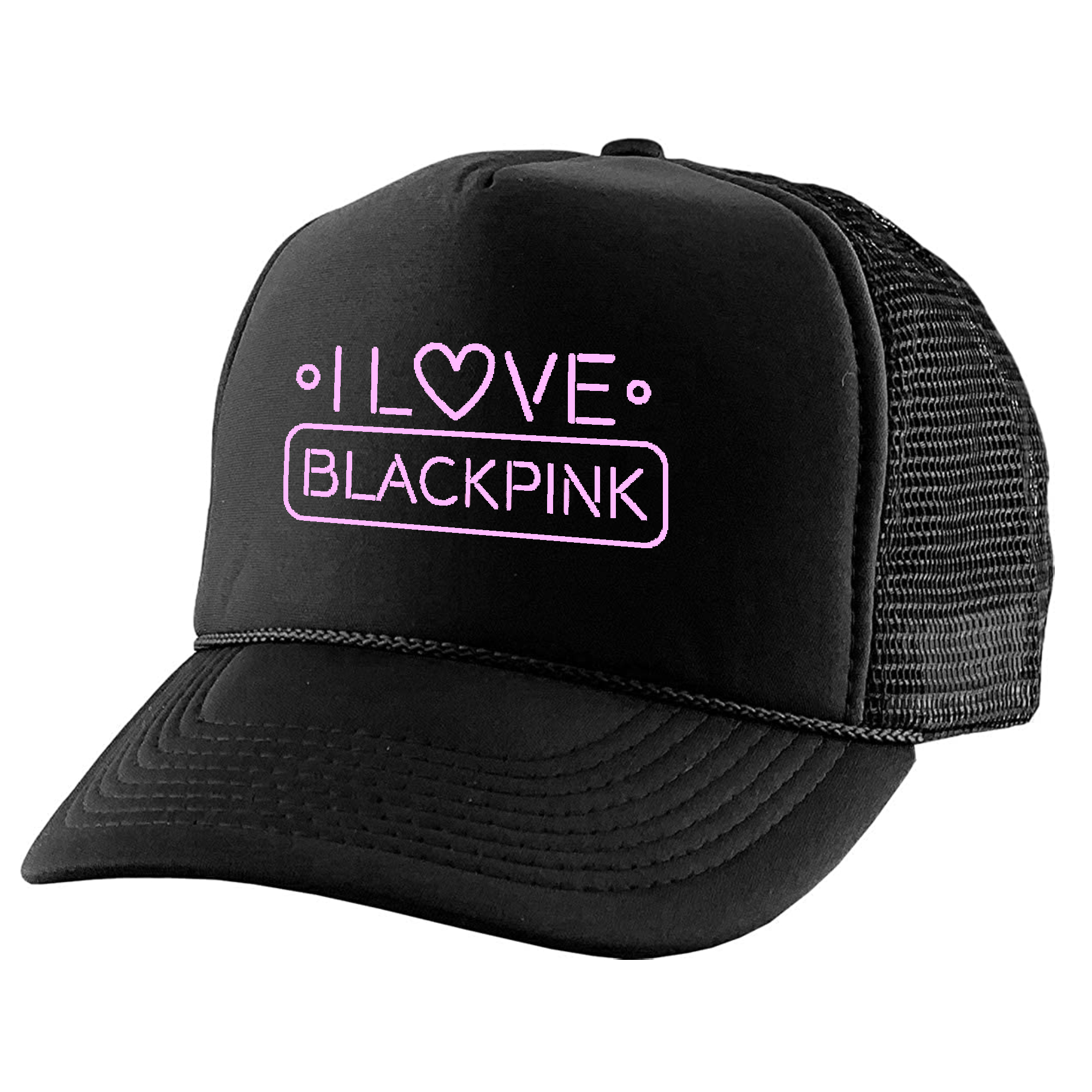 کلاه کپ مدل گروه موسیقی BLACK PINK کد KPP-7016