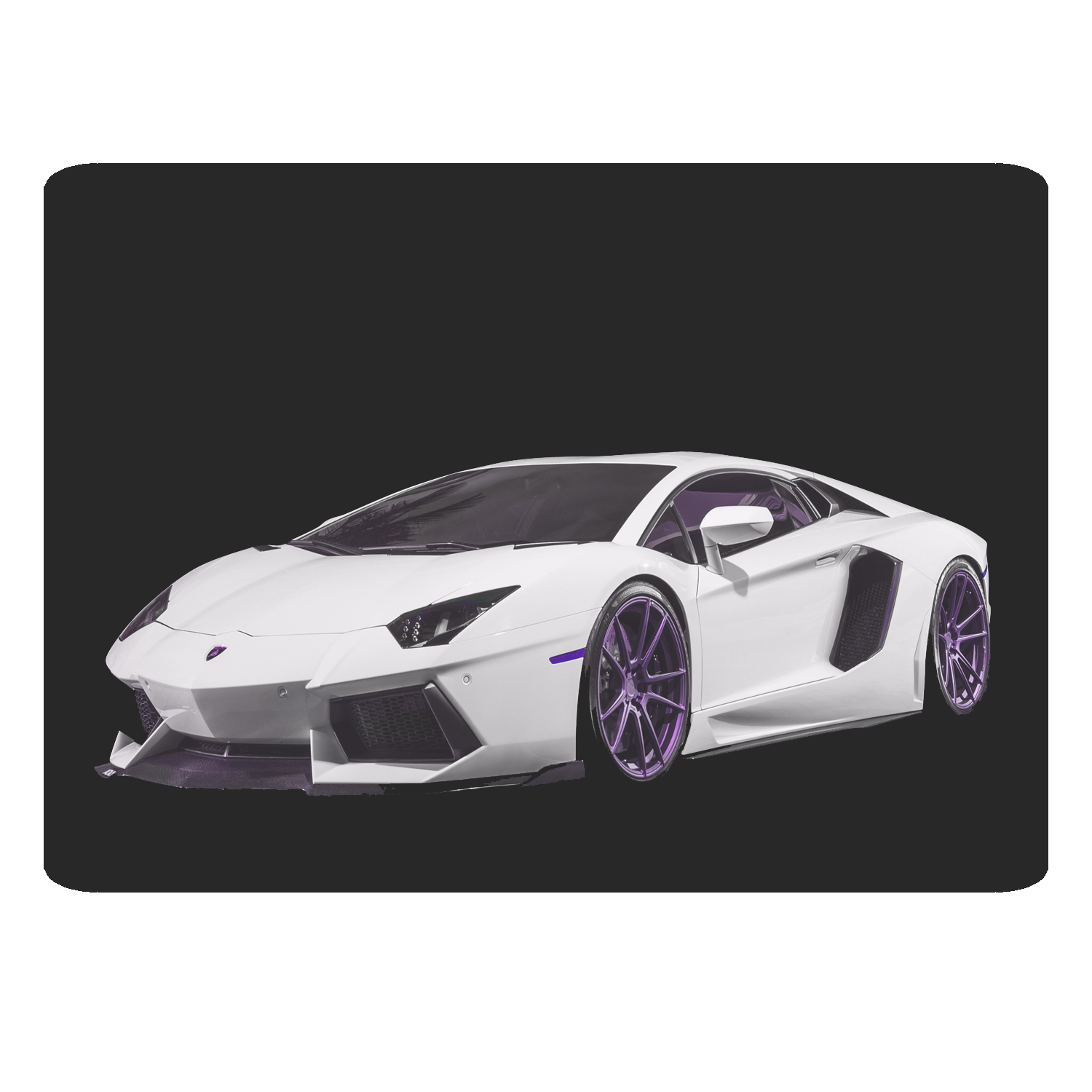 ماوس پد مدل KM 229 ماشین