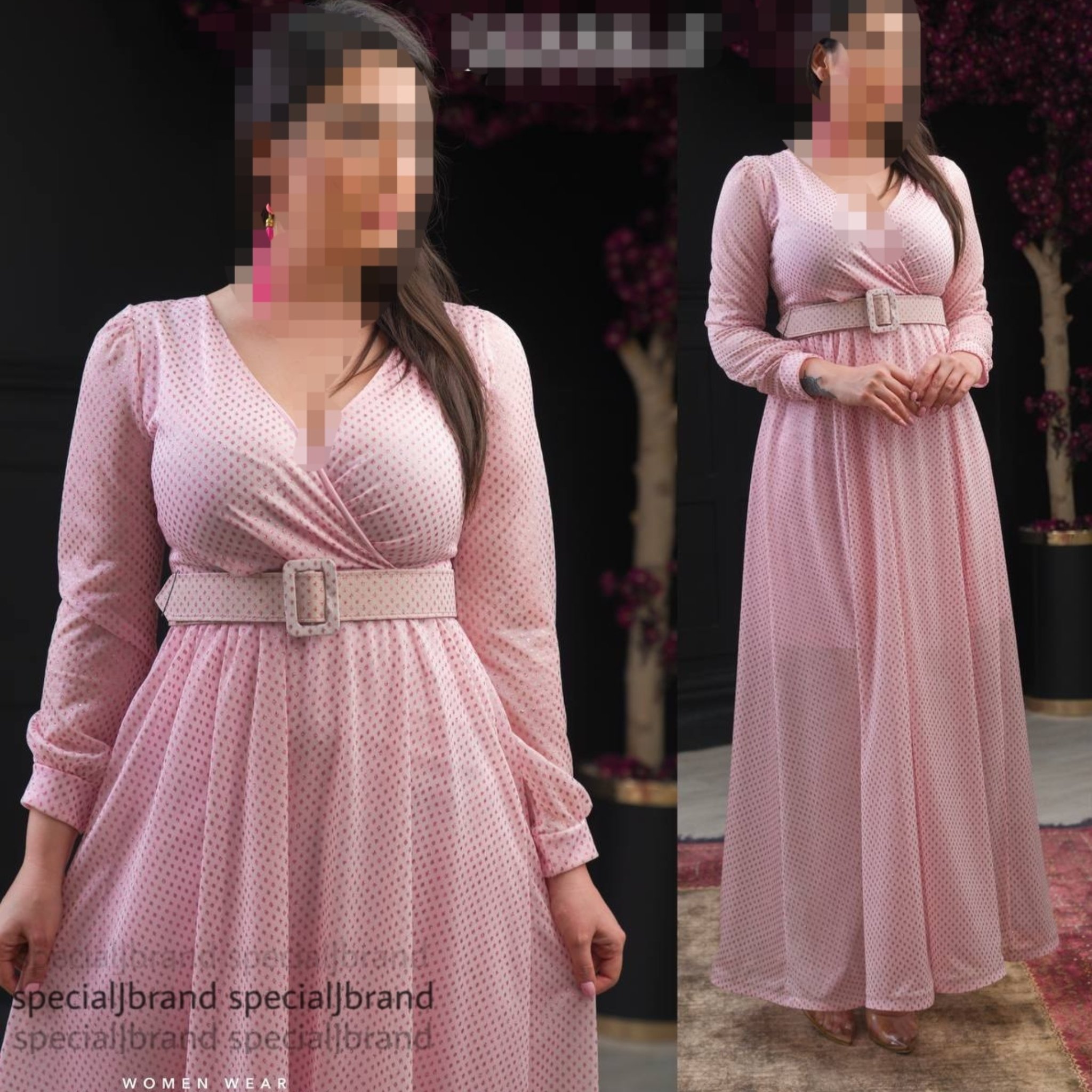 ماکسی مجلسی فلیس