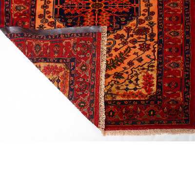 فرش دستباف ذرع و نیم کد 31972