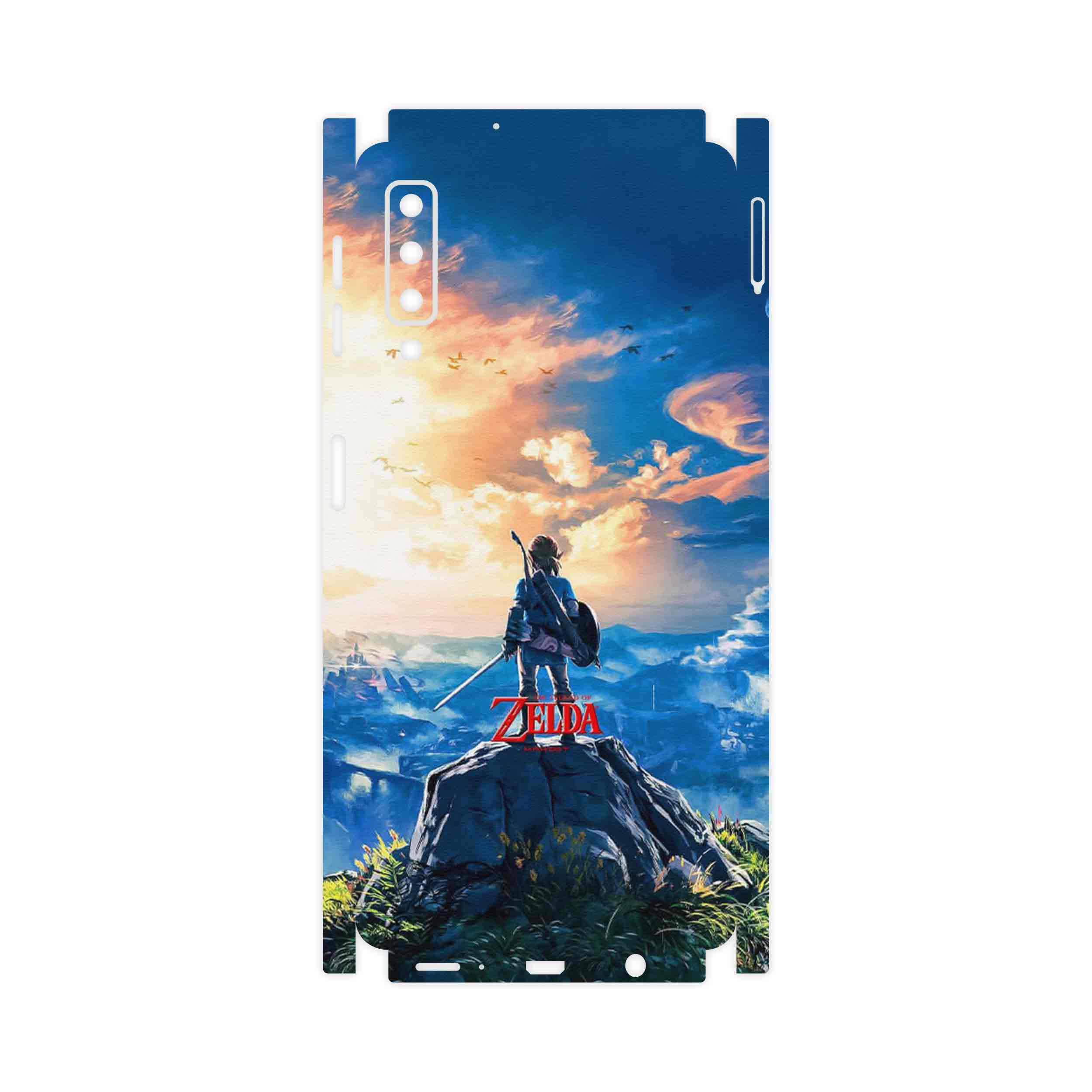 برچسب پوششی ماهوت مدل Legend of Zelda Game Series-FullSkin مناسب برای گوشی موبایل سامسونگ Galaxy A7 2018