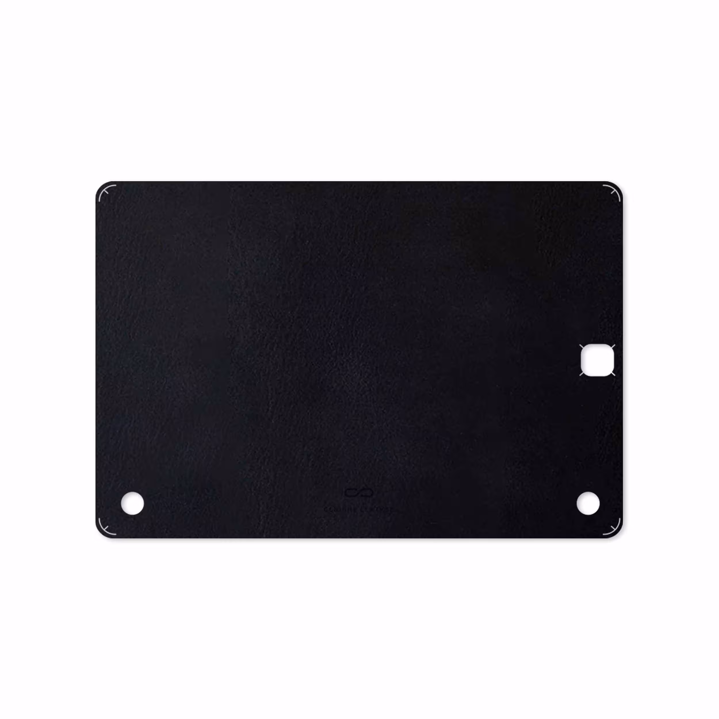 برچسب پوششی ماهوت مدل Graphite Buffalo Leather مناسب برای تبلت سامسونگ Galaxy Tab A 9.7 2015 T555