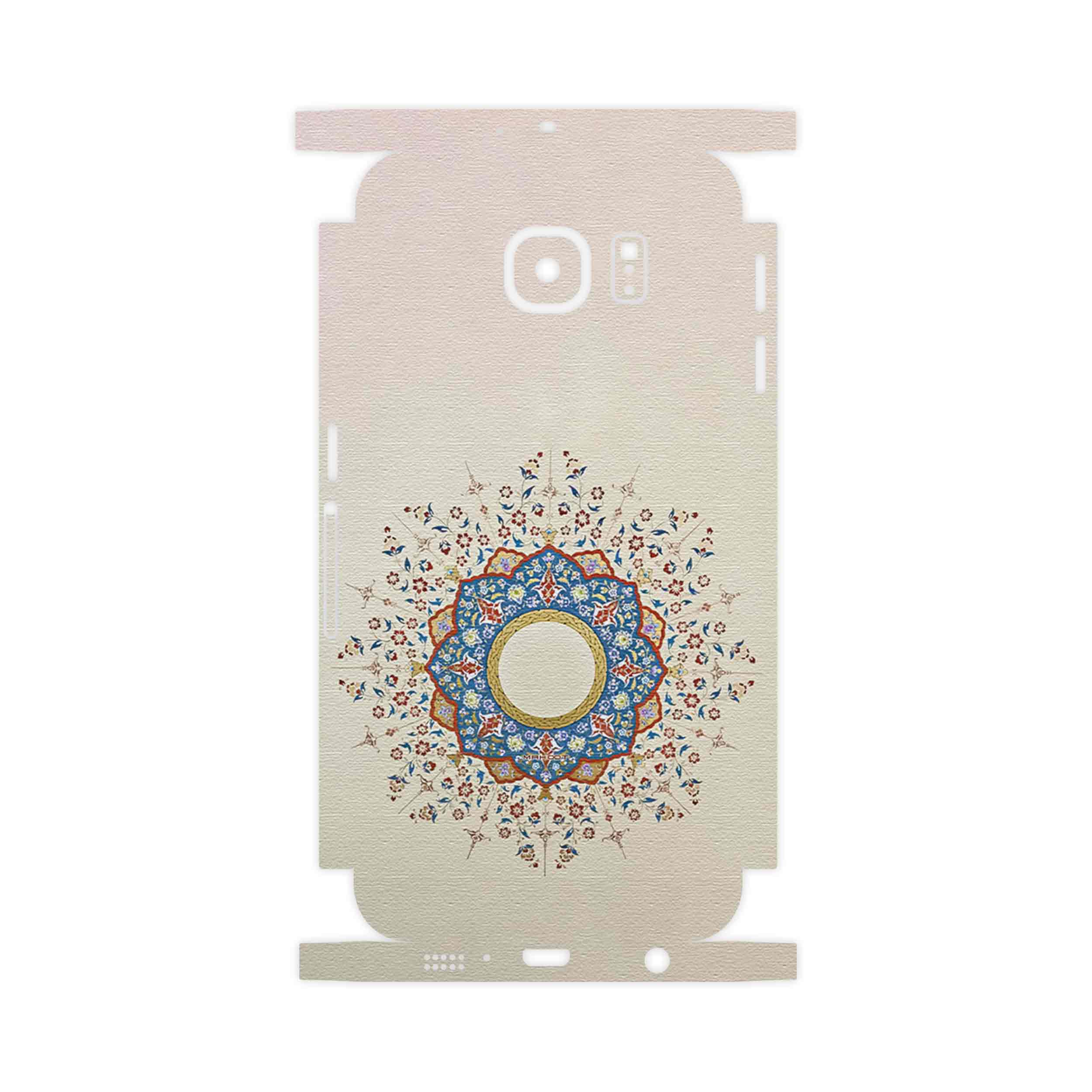 برچسب پوششی ماهوت مدل Art of Illumination 1-FullSkin مناسب برای گوشی موبایل سامسونگ Galaxy S6 Edge