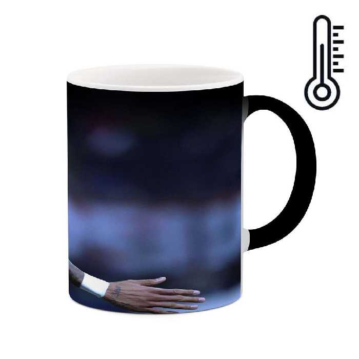 ماگ حرارتی کاکتی طرح ورزشی مدل mgh12705