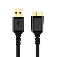کابل تبدیل USB به microB کی نت پلاس مدل KP-C4016 طول 06متر