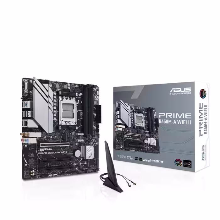خرید مادربرد ASUS Prime B650M-A WIFI II با بهترین قیمت