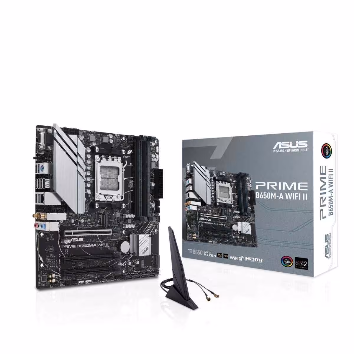 خرید مادربرد ASUS Prime B650M-A WIFI II با بهترین قیمت