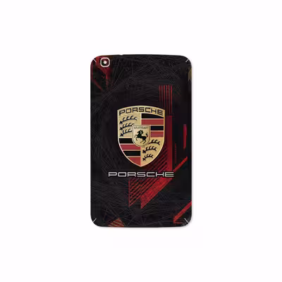 برچسب پوششی ماهوت مدل Porsche-Logo مناسب برای تبلت سامسونگ Galaxy Tab 3 8.0 2013 T310
