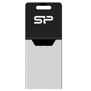 فلش اوتیجی سیلیکون پاور مدل ایکس 20 با ظرفیت 32 گیگابایت