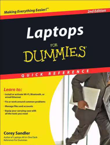 خرید و دانلود نسخه کامل کتاب Laptops For Dummies Quick Reference 2nd Ed. (For Dummies (Computer Tech))
