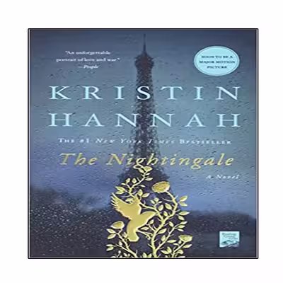 کتاب The Nightingale اثر Kristin Hannah انتشارات نبض دانش