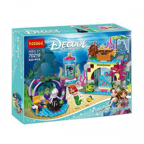 ساختنی دکول مدل 70218 سیندرلا