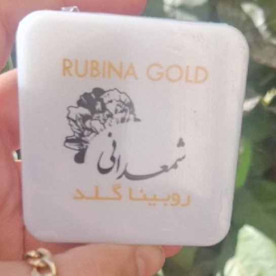 کرم روبینا گلد شمعدانی ضدلک و روشن کننده قوی